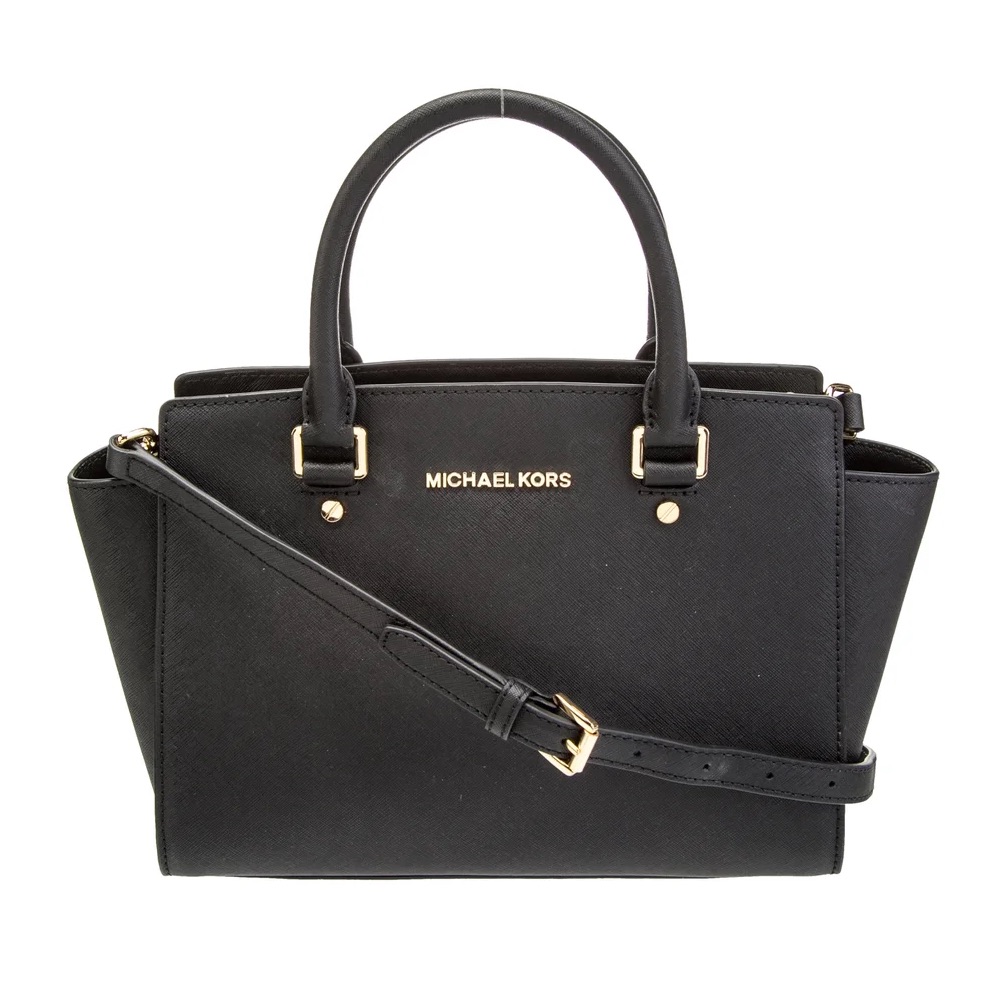 Michael Kors Selma Saffiano Leather Bag